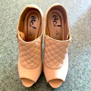 Beautiful ETC 4inch heels NEW